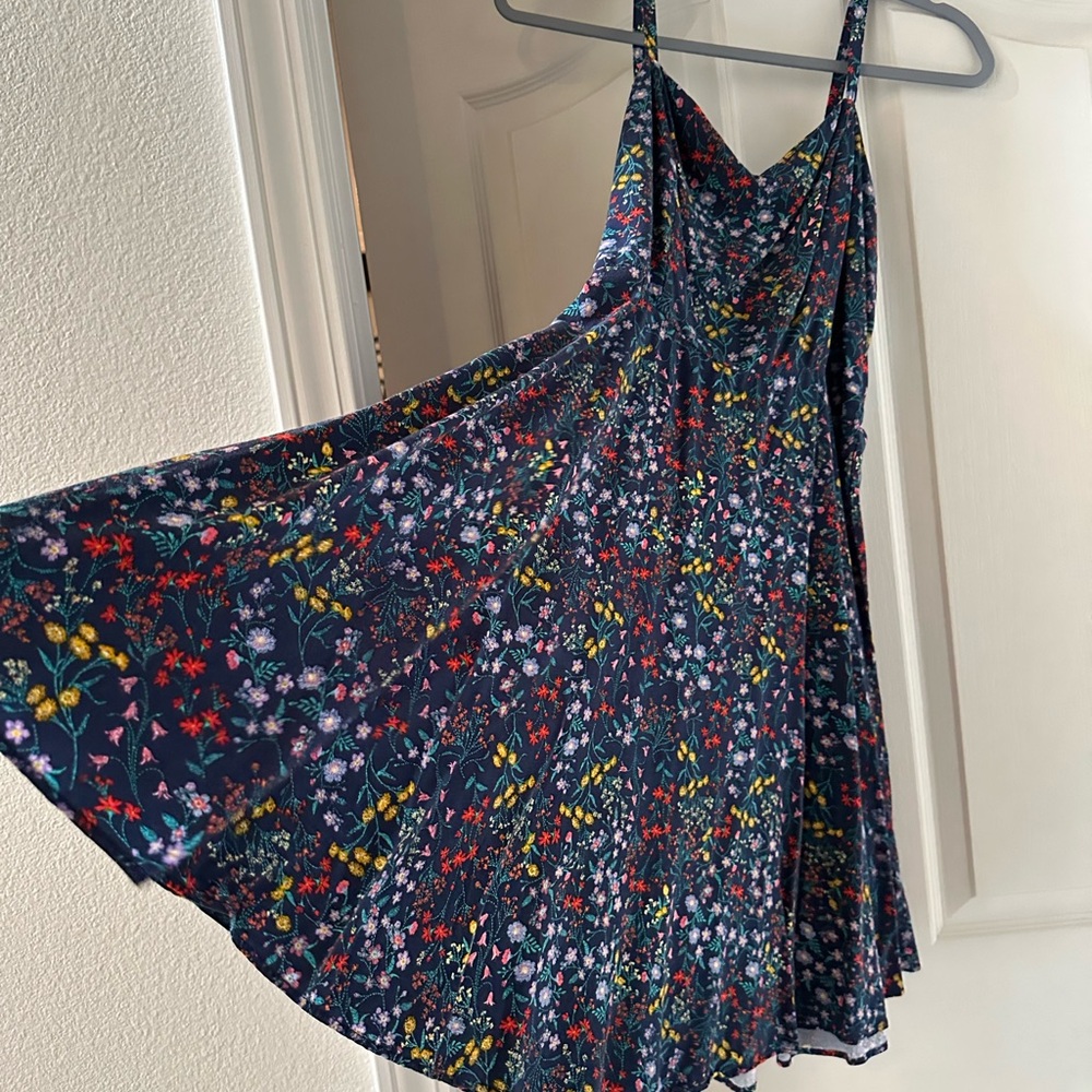 Floral Spaghetti Strap Dress - Picture 3 of 4